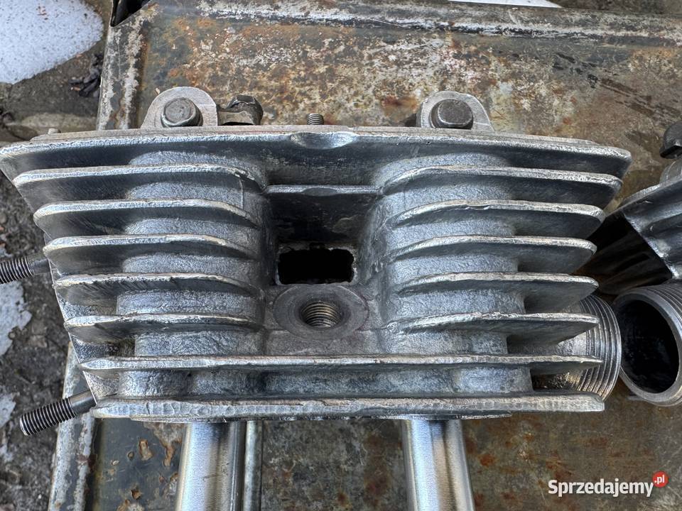 Dniepr MW650 oryginalne glowicy na poziomy Przemyśl sprzedam