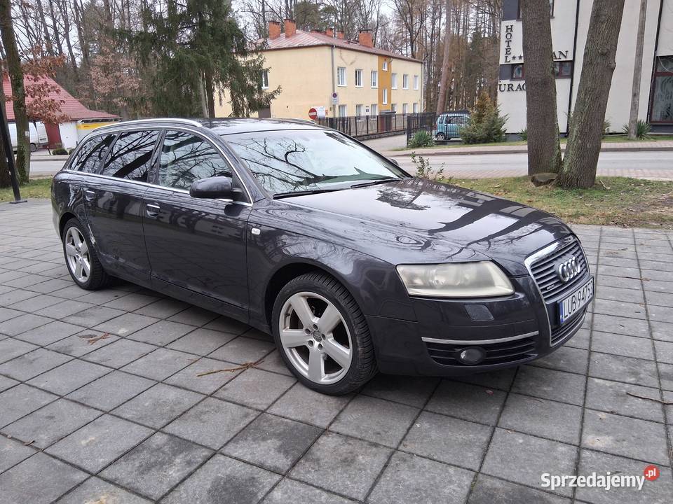 Audii A6 C6 4x4 Quattro 2006r 32BLpgZadbany Poniatowa-Kolonia