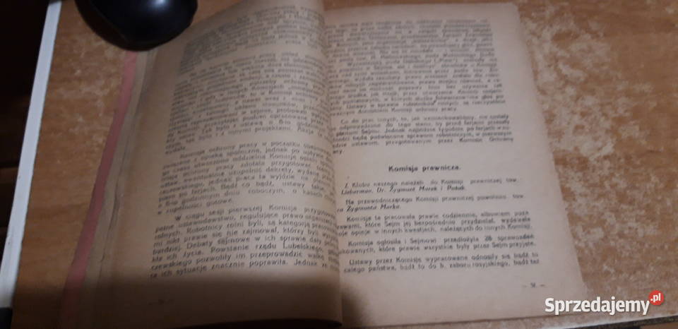 PRZEWRÓT W POLSCEIISEJMPOSEŁ Z DUnikat hist z Iwno sprzedam