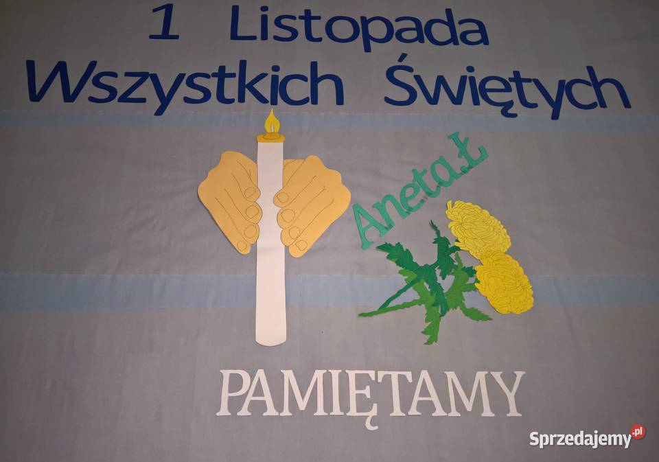 Dekoracje na 1 Listopada Święto Zmarłych z Pozostałe lubelskie