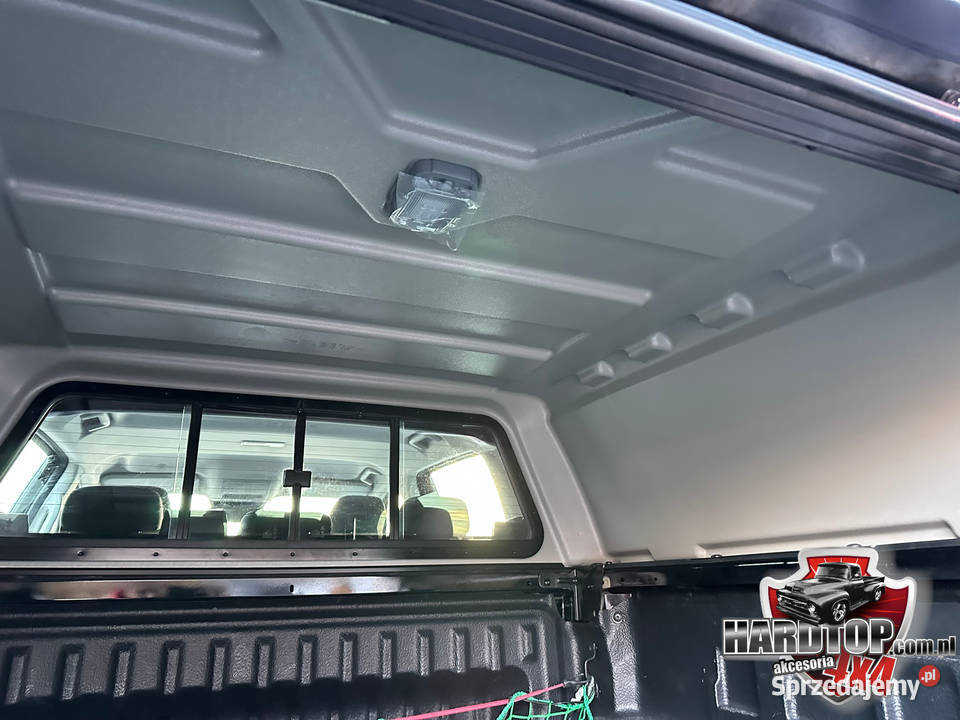 Zabudowa Ford Ranger Hardtop Aeroklas Boki Pełne Pasłęk