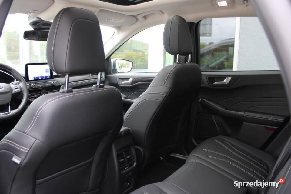 FORD Kuga 2022r Panorama Hak BO Skóra Temp Adapt Kraków