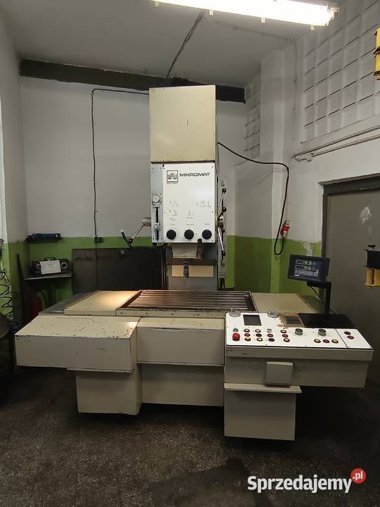 Wiertarka współrzędnościowa BKoE 630 OP