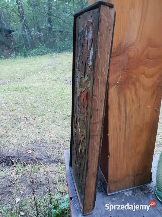 Obraz olejny na desce JNalewajki 1962 Pozostałe Warszawa