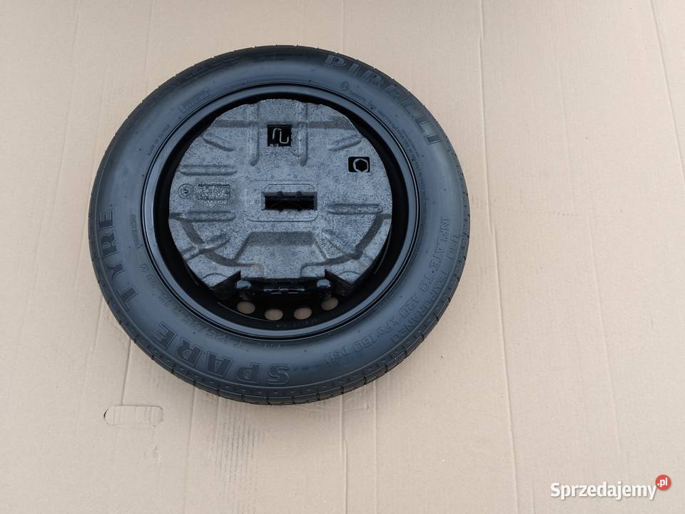 Koło dojazdowe 16 5x108 Volvo S40 V50 C30 C70 Miejska Górka