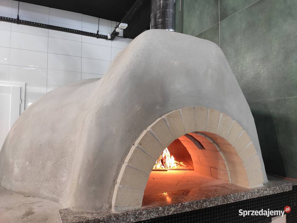 Piec chlebowy do pizzy opalany drewnem iglo