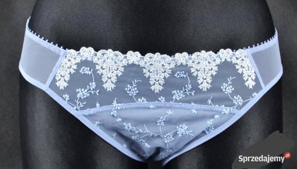 Passionata White Nights nowe figi majtki haft