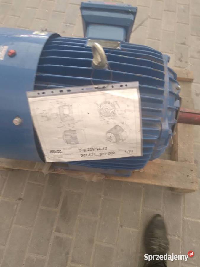 Silnik Celma Indukta o mocy 185 kw podkarpackie Krosno
