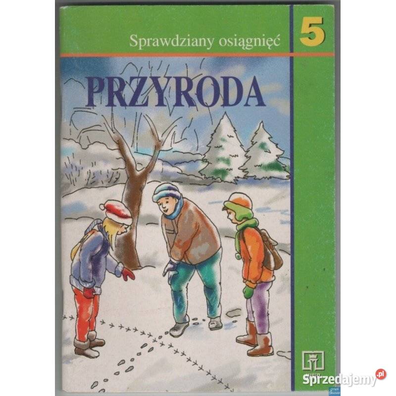 Sprawdziany osiągnięć Przyroda 5 Błaszczyk E Siedlce