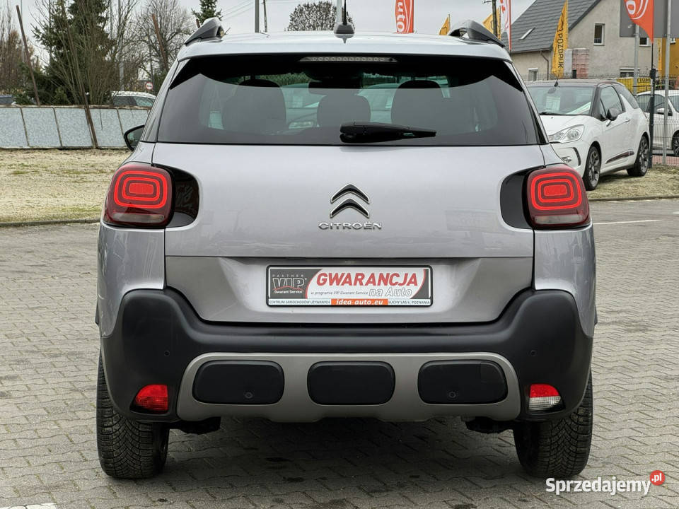 Citroen C3 Aircross FILMLedŚwieżo serwisieRoczna szary wielkopolskie Suchy Las