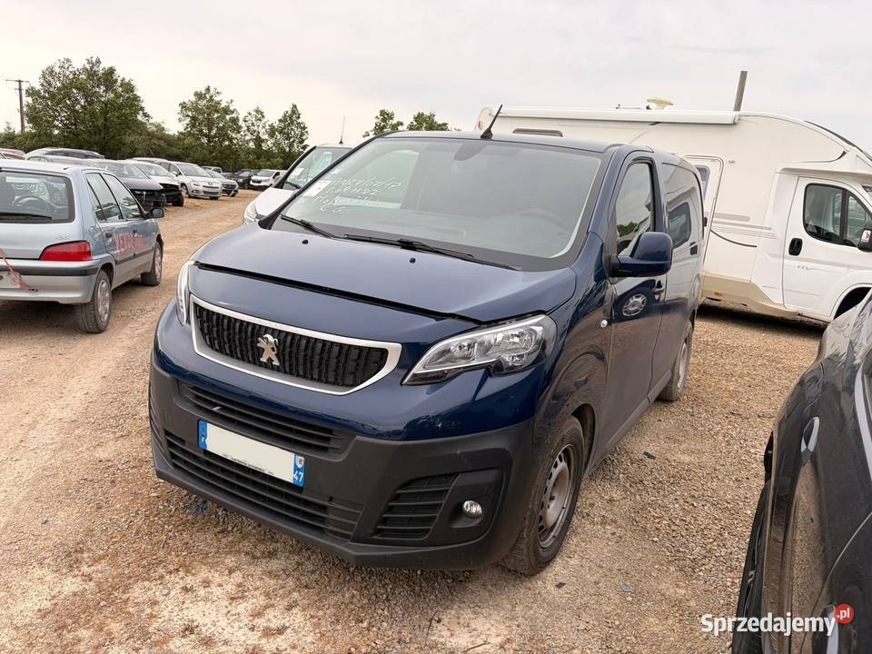 PEUGEOT Expert III 20 BlueHDi 180 BVA EP156 Rok produkcji 2017 Słubice