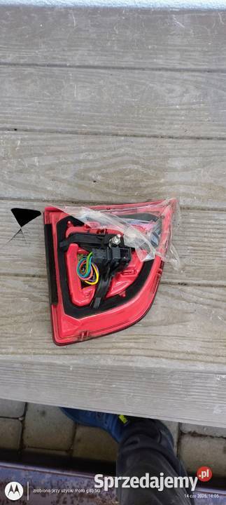 4F5 945 094 E lampa klapy tylnej lewa sedan A6 Lubin