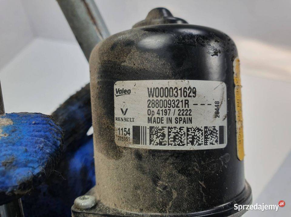 MECHANIZM WYCIERACZEK PRZÓD DACIA SANDERO II Lipno