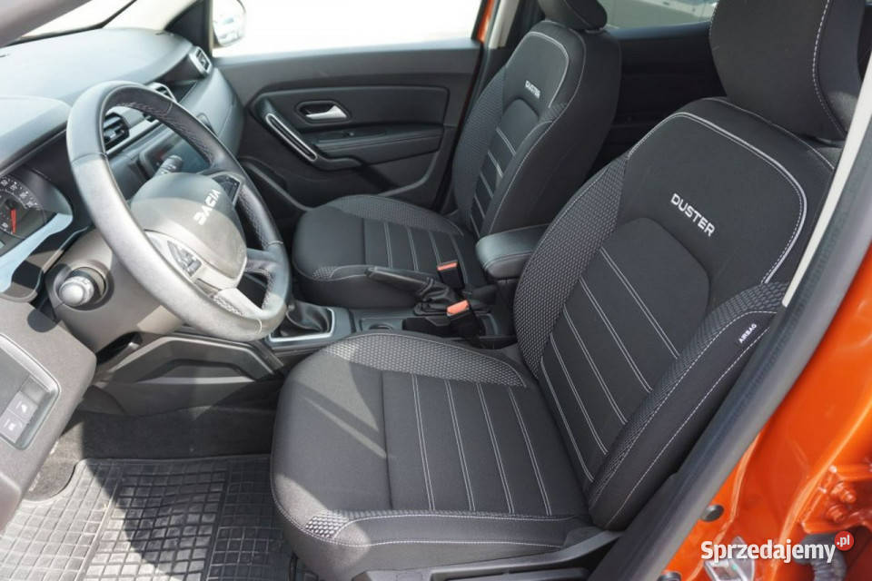 Dacia Duster 10TCe EcoG 100 LPG Journey 4x2 serwisowany w ASO lubelskie Lublin