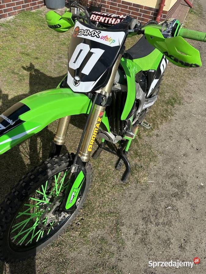 Kawasaki KXF 250 2011 Wtrysk Zadbany Bez wkładu nieuszkodzony lubuskie Gorzów Wielkopolski