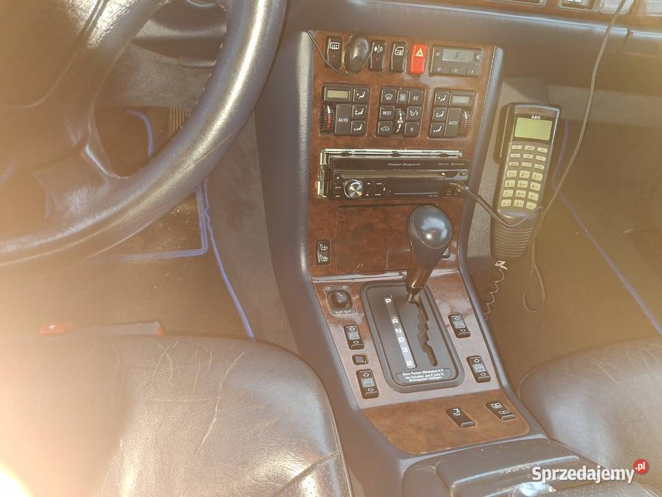 Mercedes W 140 35 td 1995