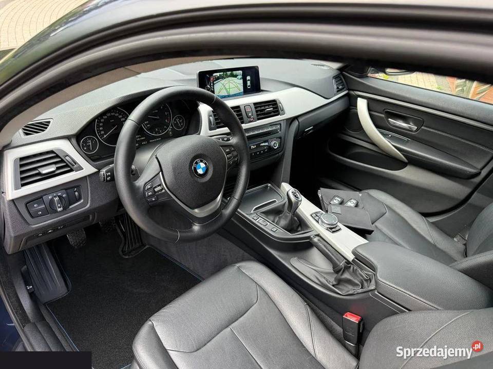 BMW Seria 4 418d Gran Coupe 20 Diesel 150 2017r manualna Krotoszyn sprzedam