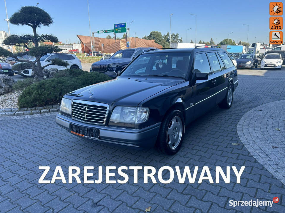 Mercedes E 250 szeroka listwa klimatronic el czarny Żory