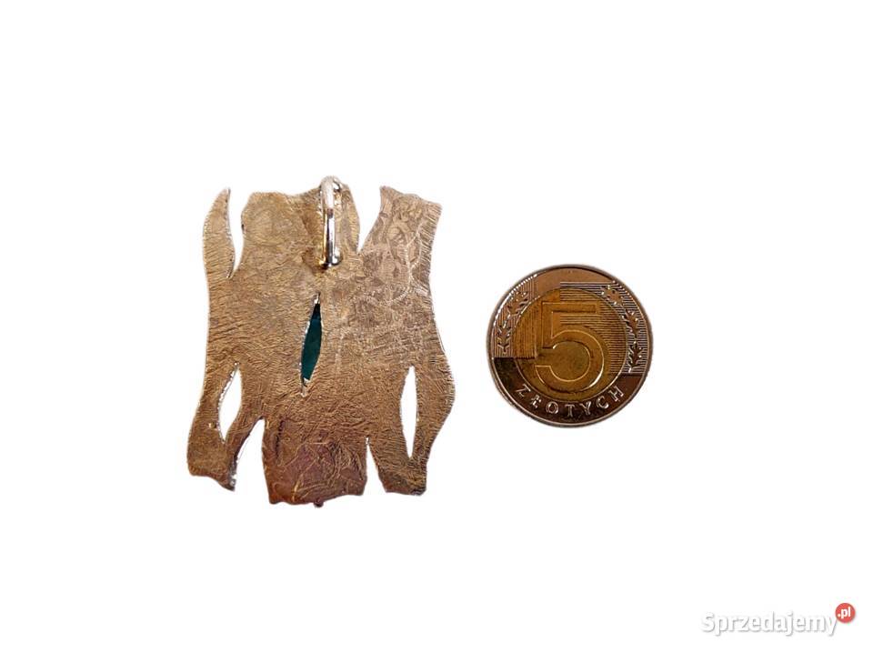 7379 Nowoczesny Styl Blue Topaz Srebro Kędzierzyn-Koźle