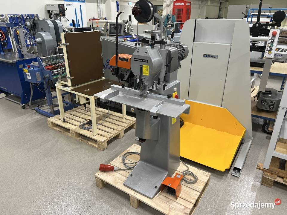 Zszywarka drutem Hohner Economy 2540