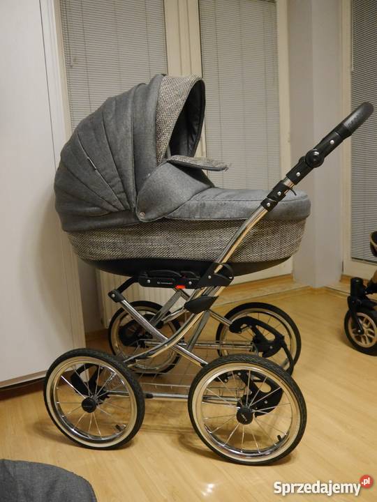 Wózek ADAMEX KATRINA 2 W 1 stan idealny mazowieckie