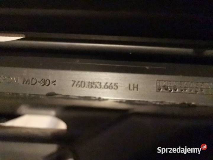 VW TOUAREG III LEWA KRATKA ZDERZAKA PRZÓD Międzychód