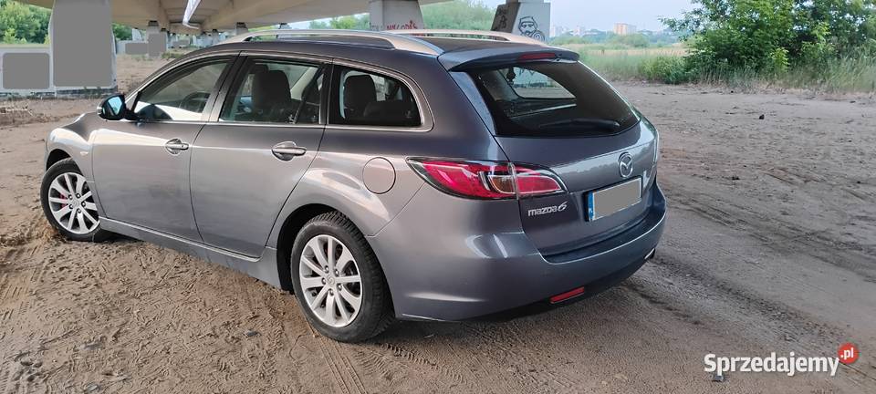 Mazda 6 GH 2008 18 B LPG W a ż n e O p ł a t y 1800cm3 Konin