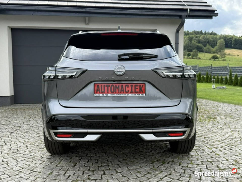 Nissan Qashqai TEKNA BUSINESS BOSE AMBIENT elektrycznie ustawiane fotele Kamienna Góra sprzedam