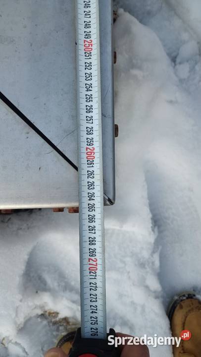 Przyczepka lekka DMX 750 2osiowa podkarpackie Rzeszów