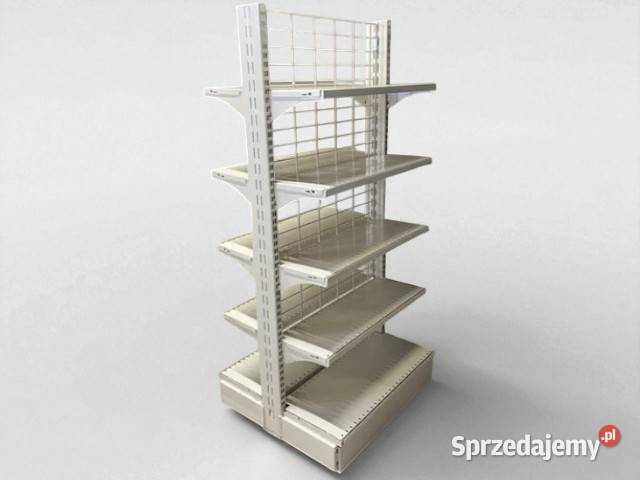 Regały sklepowe wyspowe dwustronne Modern Expo