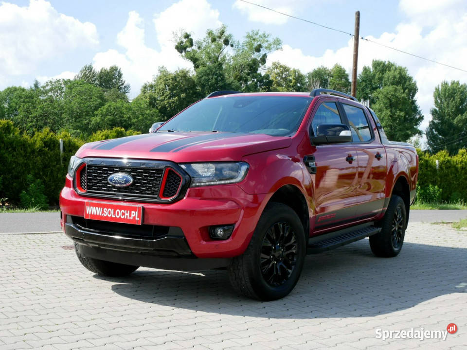 Ford Ranger 20 EBlue 213 Eu6 Stormtrak 4x4 elektryczne lusterka Ranger śląskie Goczałkowice-Zdrój