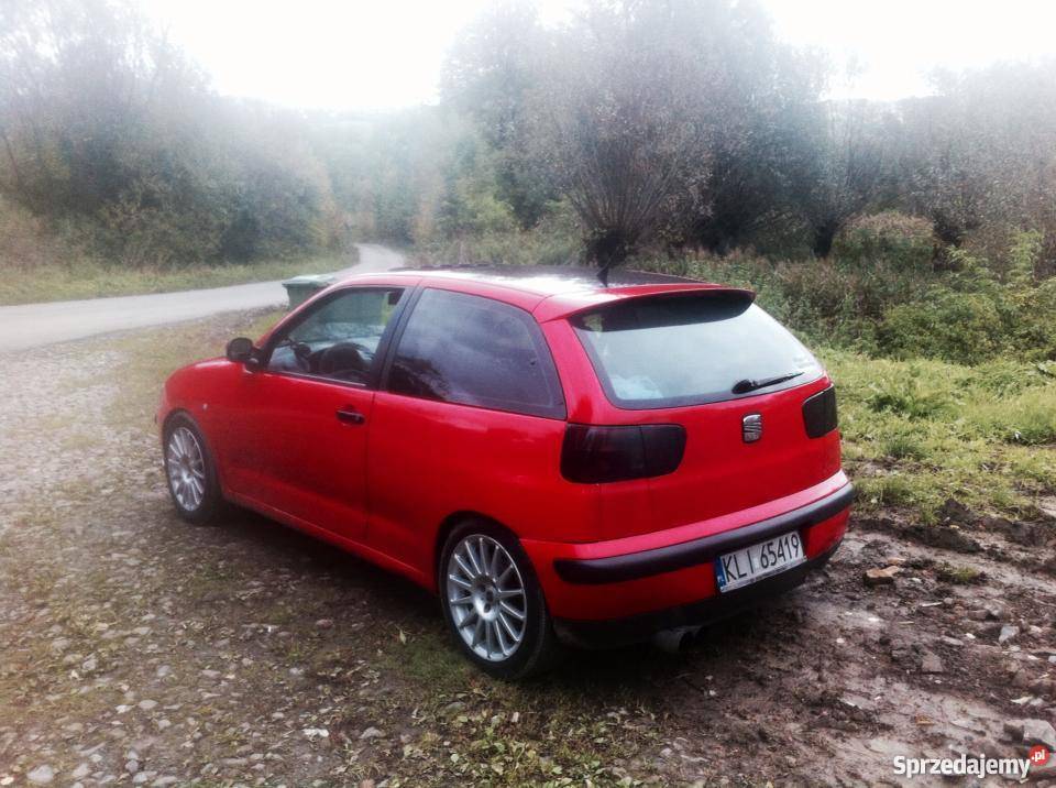 Seat Ibiza II FL 19 TDI ASV 110 246578km Szczyrzyc