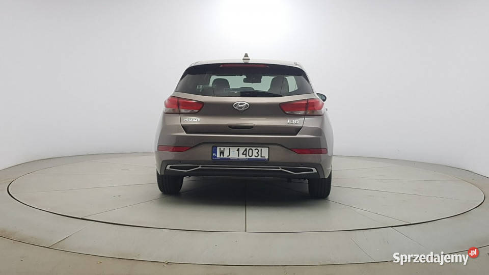 Hyundai i30 10 TGDI Modern Z Polskiego Salonu światła do jazdy dziennej i30 Warszawa