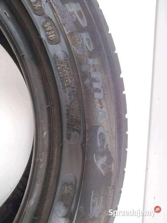 2x OPONA LETNIA MICHELIN PRIMACY 20555R16 3118 55