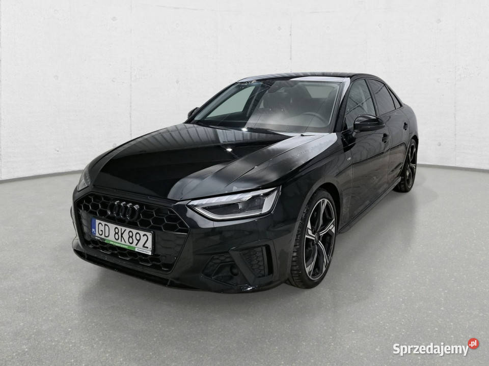 Audi A4 Limousine B9 2015 Samochody osobowe