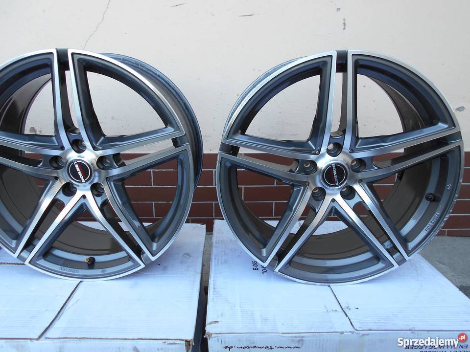 Alufelgi Borbet XRT 19 5x112 Audi Mercedes SEAT Rozmiar 19"