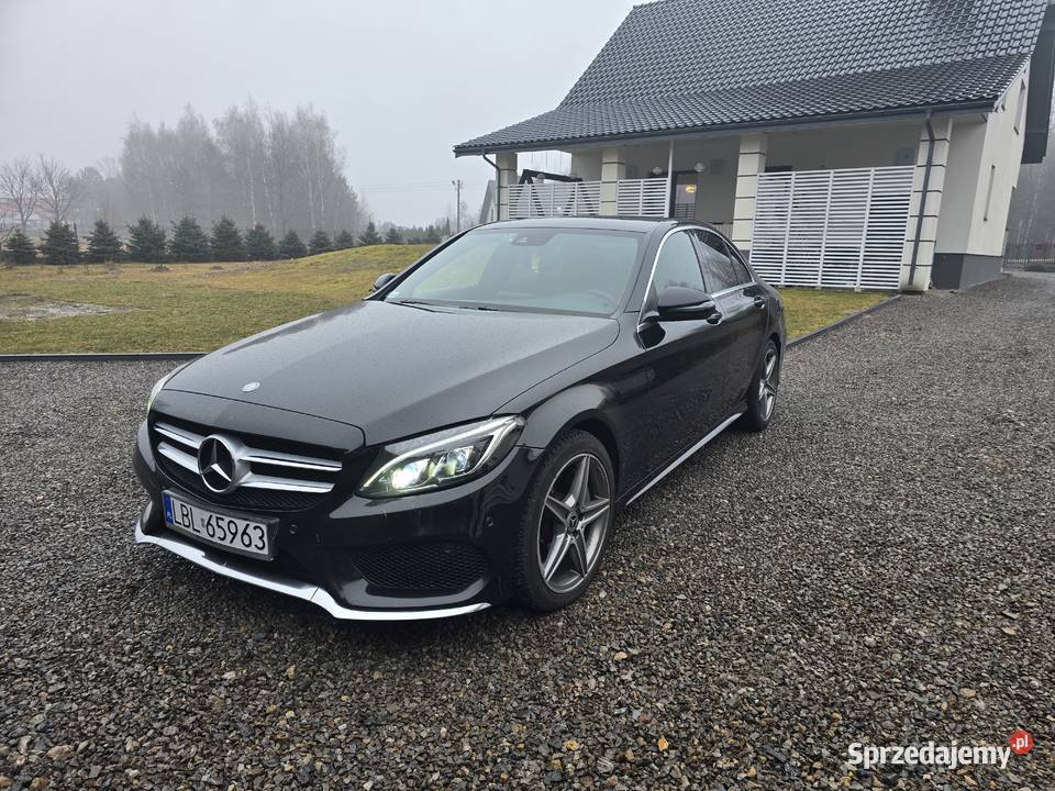 Mercedes-Benz C 250d 4MATIC AMG Line | 204 KM | 2015 |