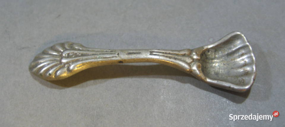 Przedwojenna Łyzeczka do Soli Szwecja Warszawa