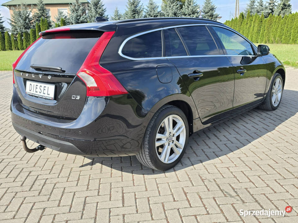 Volvo V60 20D5 SkóryKolorowa NaviNowy Zestaw klimatyzacja łódzkie Kutno