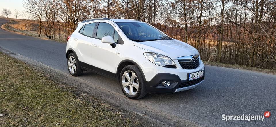 Opel Mokka 14T 140 Benzyna 4x4 Bezwypadkowy Olkusz