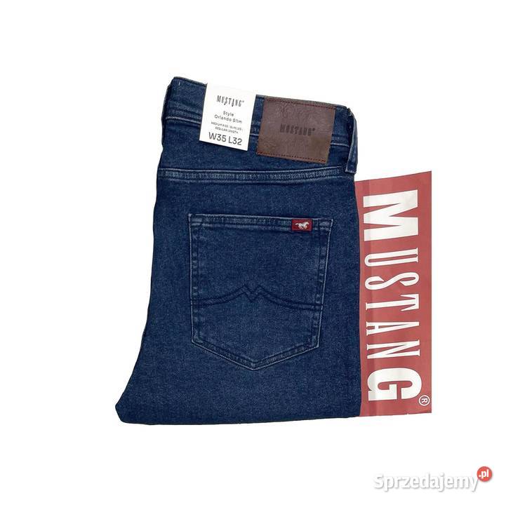 Spodnie męskie jeansy Mustang Orlando Slim Eagle świętokrzyskie Kielce