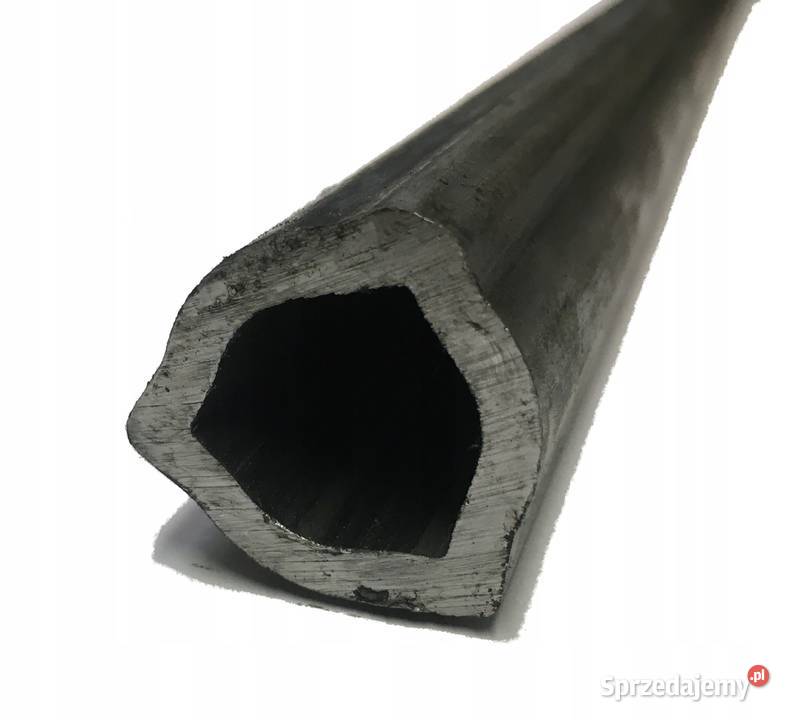 Rura wału WOM profilowana trójkąt 29x4mm 1m Do maszyn uprawowych Kamionna