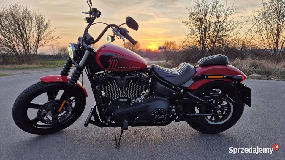 Harley Davidson FXBBS Street Bob 2022r Ślesin