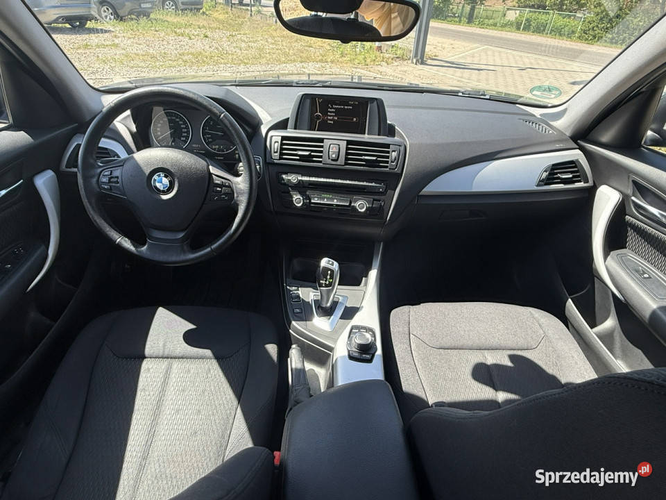 BMW 118 automatledyBIxenonysuper stanz Niemiec Dąbrowa sprzedam