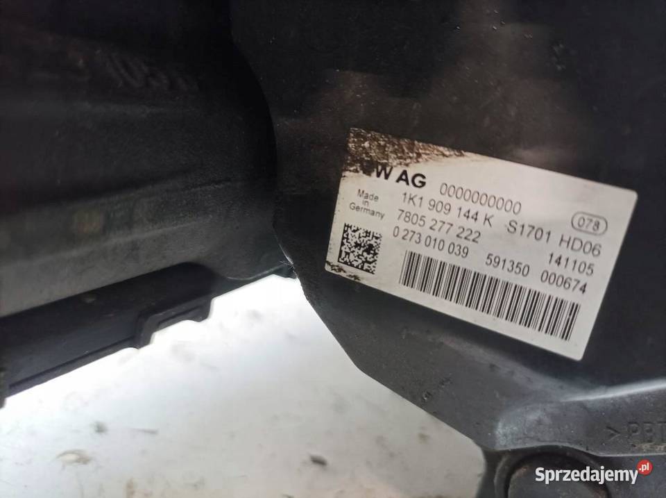 MAGLOWNICA PRZEKŁADNIA EUROPA OCTAVIA II LEON