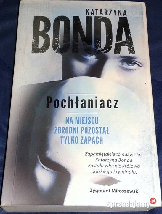 Pochłaniacz Katarzyna Bonda Chełm sprzedam