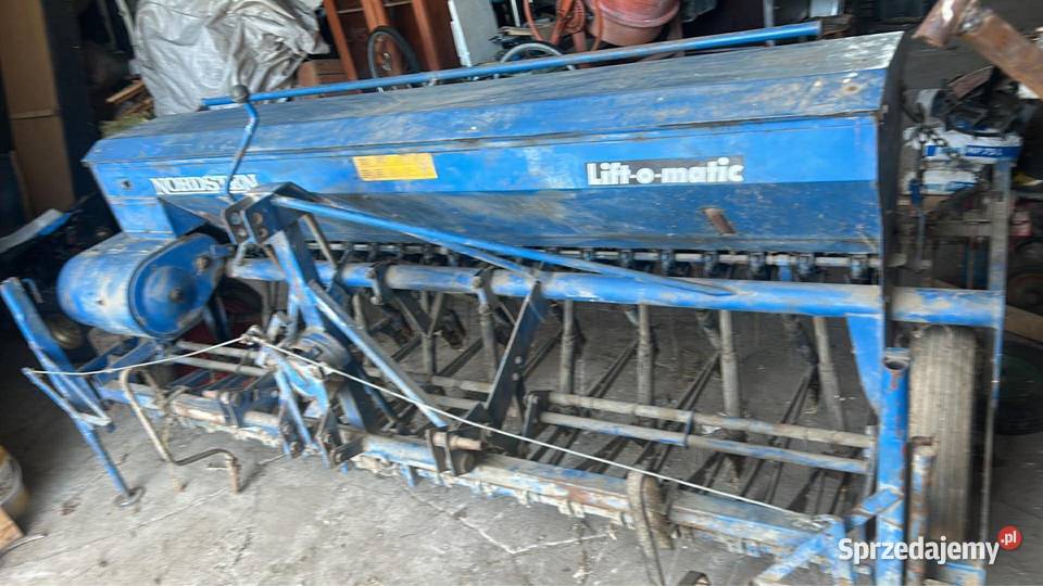 Siewnik zbożowy Nordsten 25 metra nieuszkodzony Radzyń Podlaski