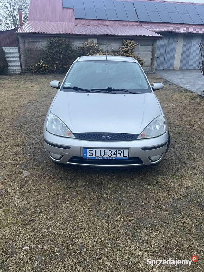 Ford Focus mk1 sedan stan 180000km Przystajń sprzedam
