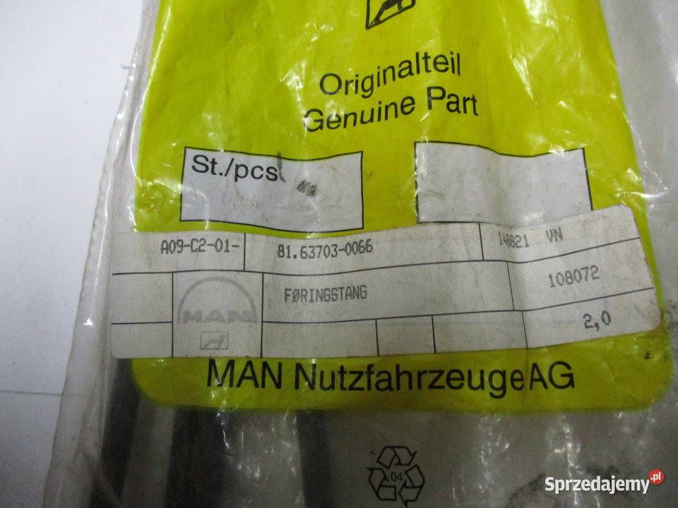 Prowadzenie rolety przeciwsłonecznej Man ciężarowe kujawsko-pomorskie