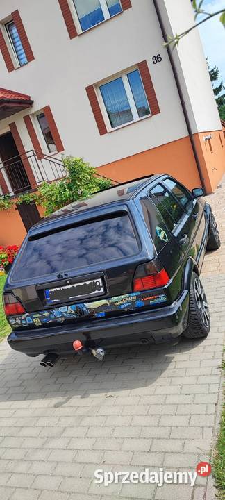 VW Golf MK2 GL 16 LPG światła przeciwmgielne Mława